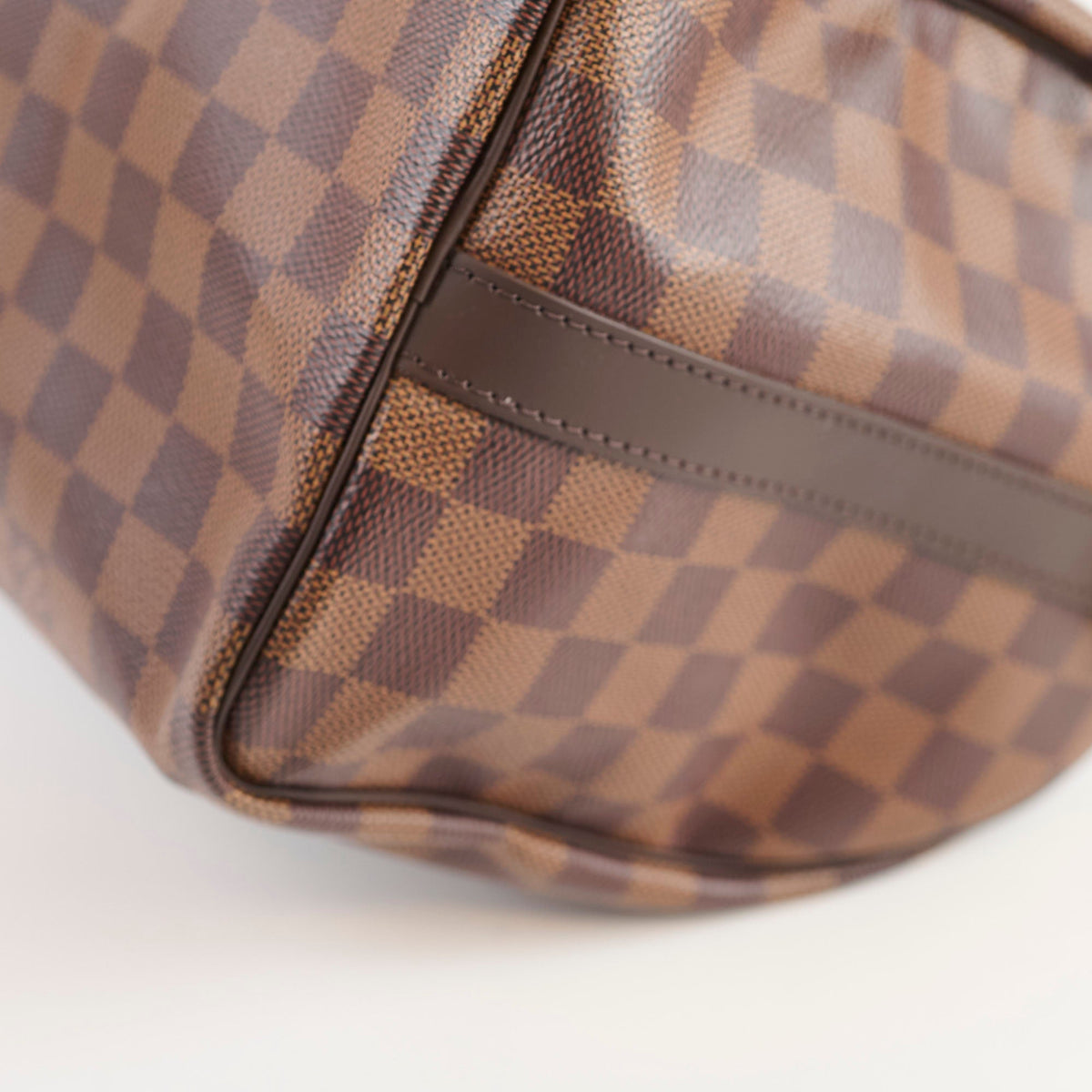 Louis Vuitton Speedy 30 Bandoulier Damier Ebene - photo 7