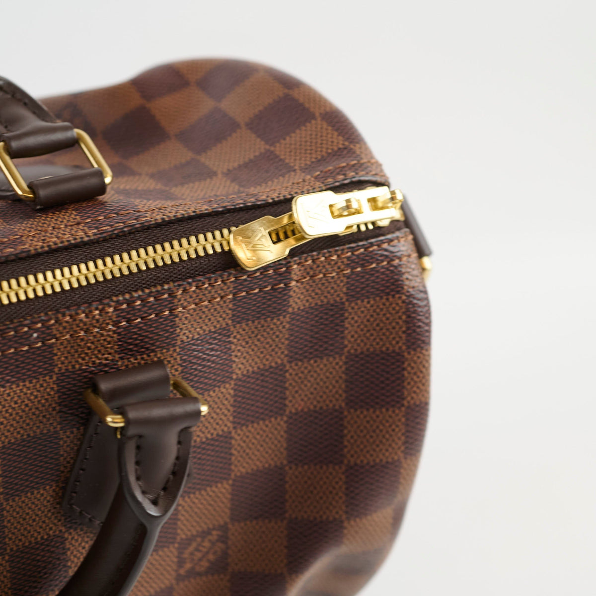 Louis Vuitton Speedy 30 Bandoulier Damier Ebene - photo 8