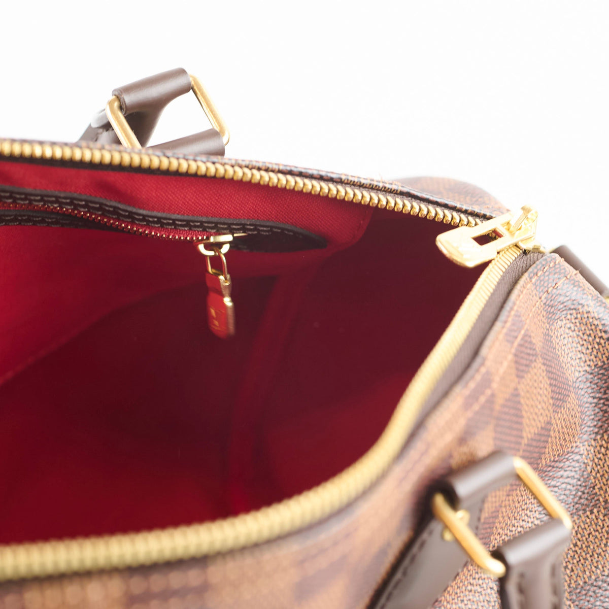 Louis Vuitton Speedy 30 Bandoulier Damier Ebene - photo 9