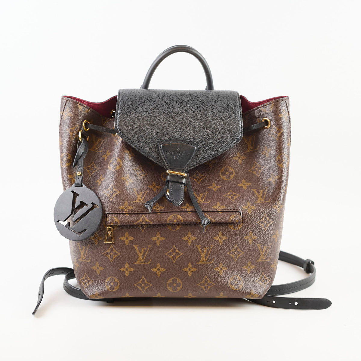 Louis Vuitton Montsouris PM Backpack - photo 3