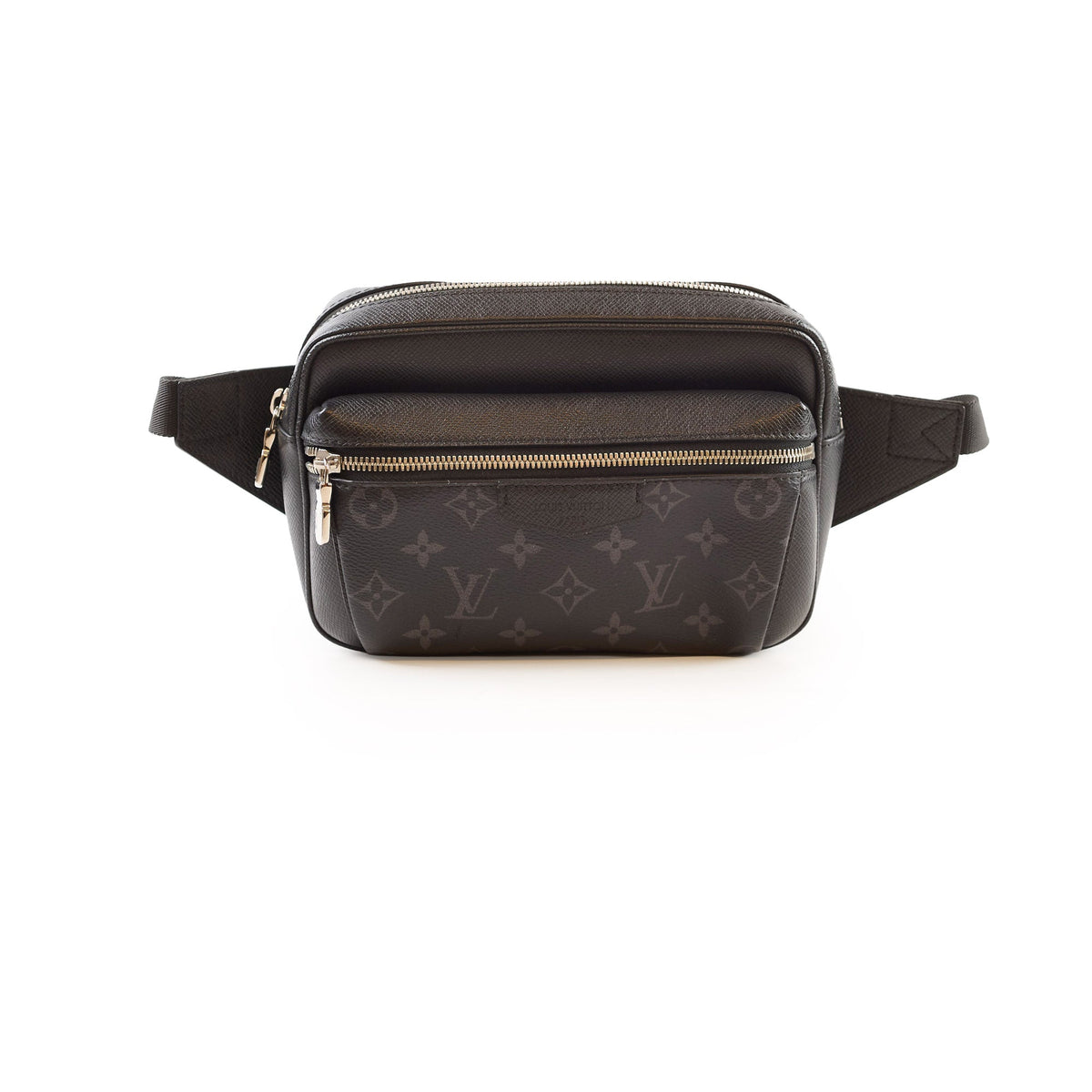 Louis Vuitton Mens Eclipse Bumbag Black - photo 1