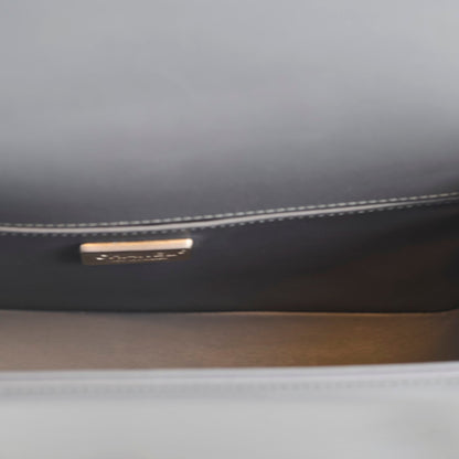 Chanel Boy Old Medium Grey Python (20 Series) - photo 9