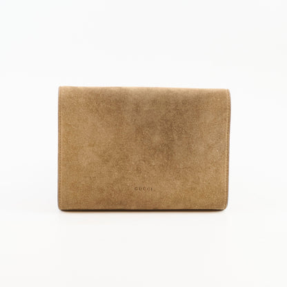 Gucci Dionysus WOC Suede Brown - photo 2