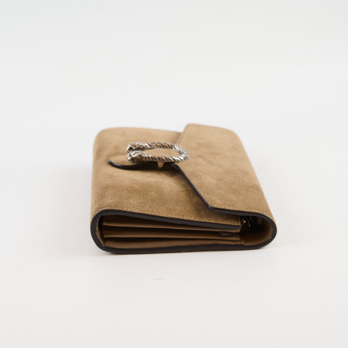Gucci Dionysus WOC Suede Brown - photo 3