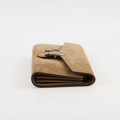 Gucci Dionysus WOC Suede Brown - photo 3