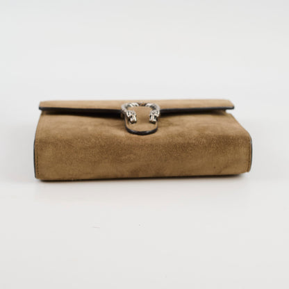 Gucci Dionysus WOC Suede Brown - photo 4