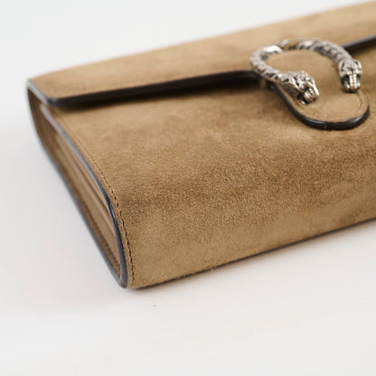 Gucci Dionysus WOC Suede Brown - photo 10
