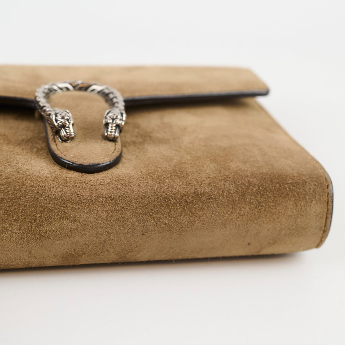 Gucci Dionysus WOC Suede Brown - photo 11