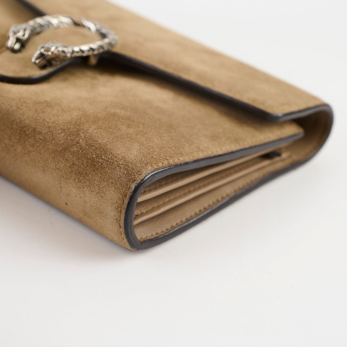 Gucci Dionysus WOC Suede Brown - photo 12