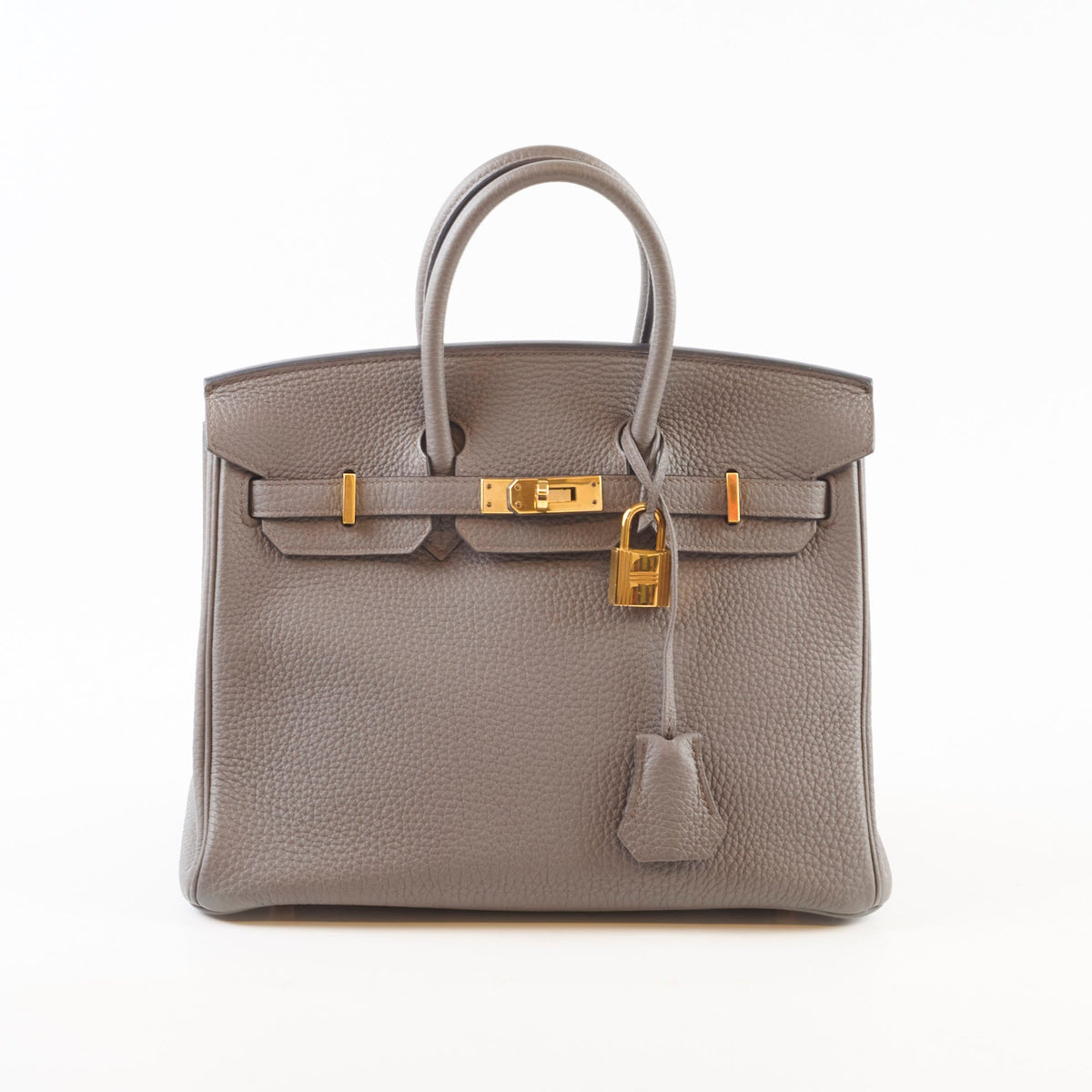 Hermes Birkin 25 Togo Gris - D Stamp - photo 2