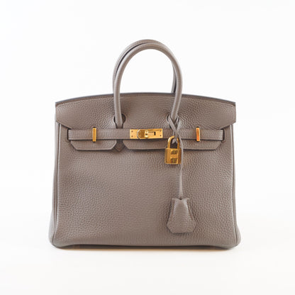 Hermes Birkin 25 Togo Gris - D Stamp - photo 2