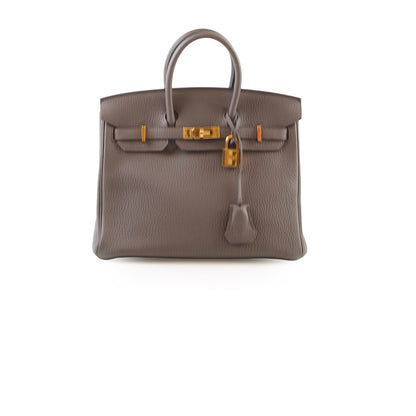 Hermes Birkin 25 Togo Gris - D Stamp - photo 1
