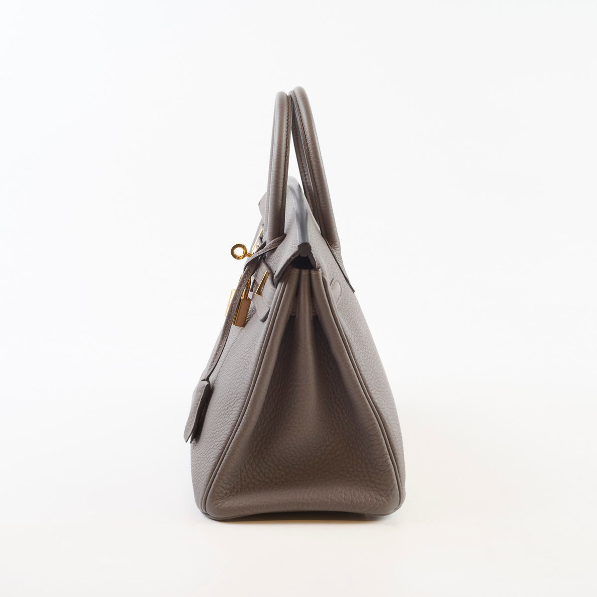 Hermes Birkin 25 Togo Gris - D Stamp - photo 4