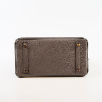 Hermes Birkin 25 Togo Gris - D Stamp - photo 5