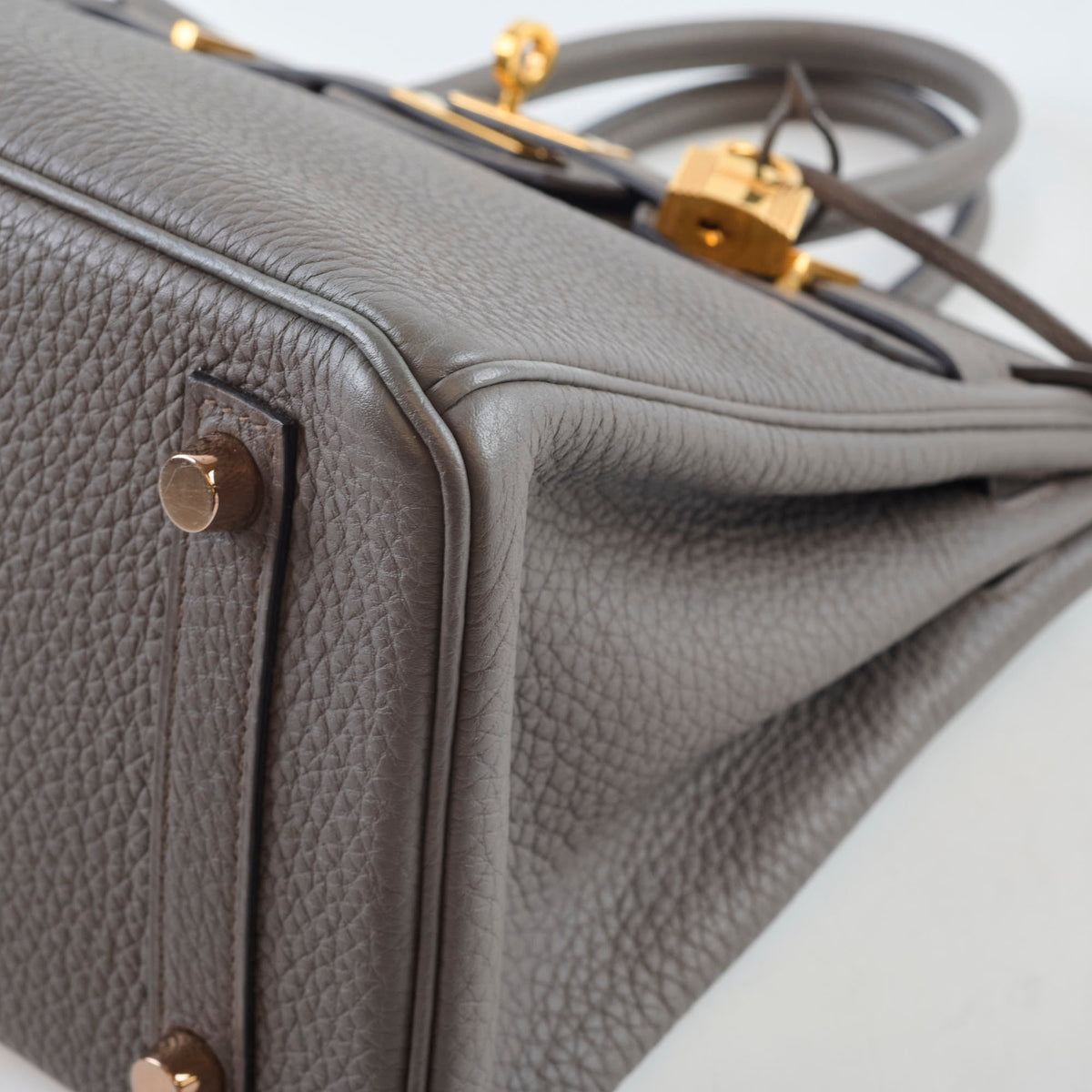 Hermes Birkin 25 Togo Gris - D Stamp - photo 11