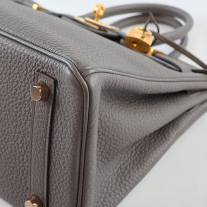 Hermes Birkin 25 Togo Gris - D Stamp - photo 11