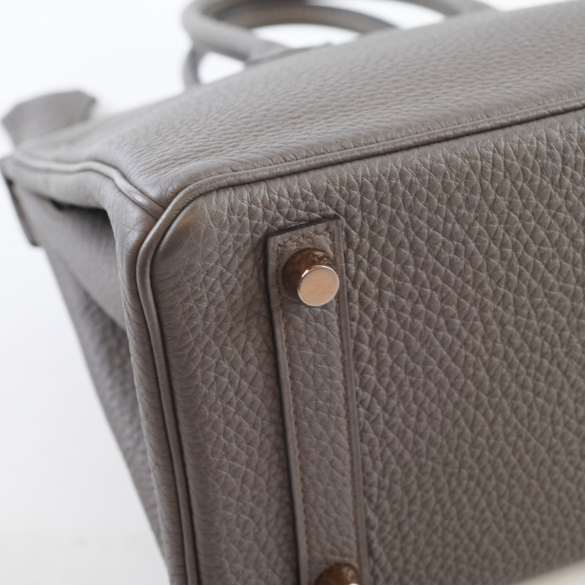Hermes Birkin 25 Togo Gris - D Stamp - photo 10