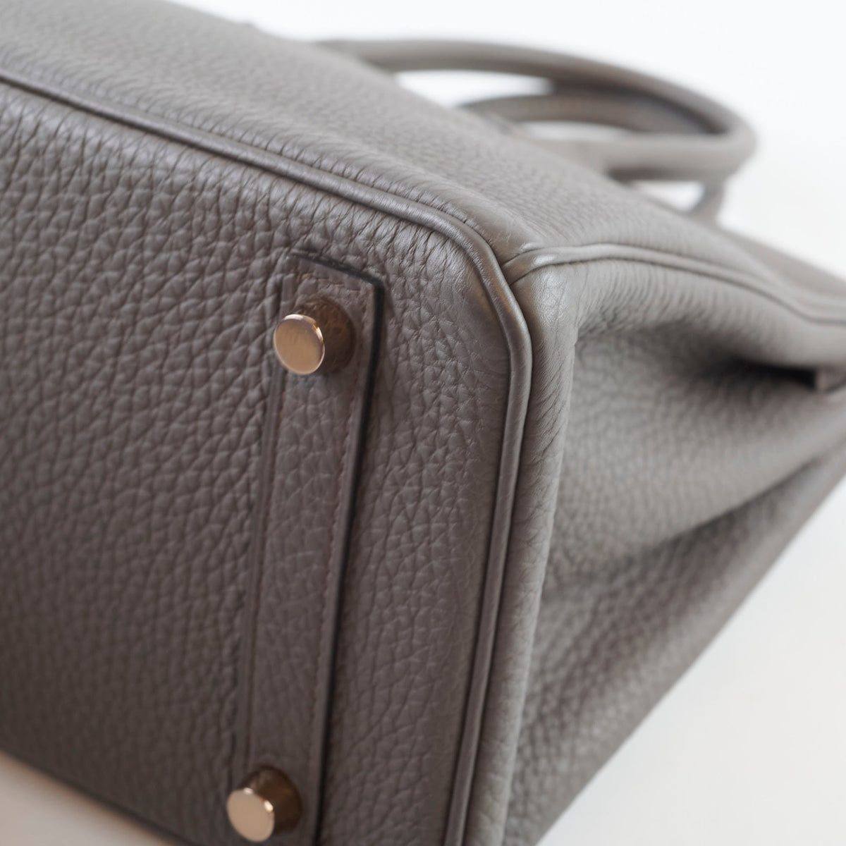 Hermes Birkin 25 Togo Gris - D Stamp - photo 13