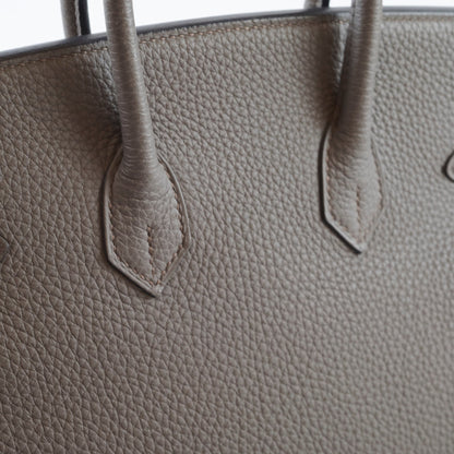 Hermes Birkin 25 Togo Gris - D Stamp - photo 6