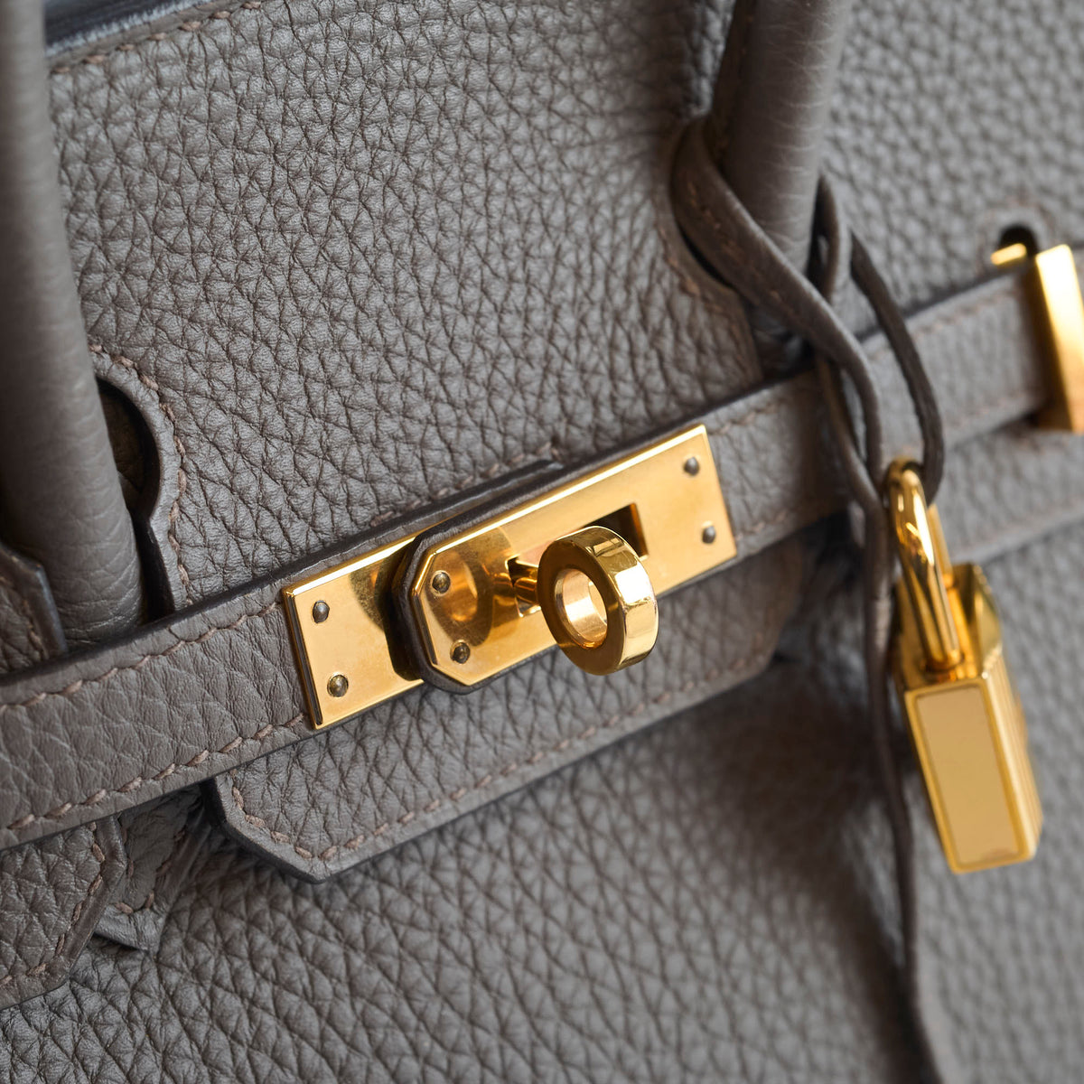 Hermes Birkin 25 Togo Gris - D Stamp - photo 14