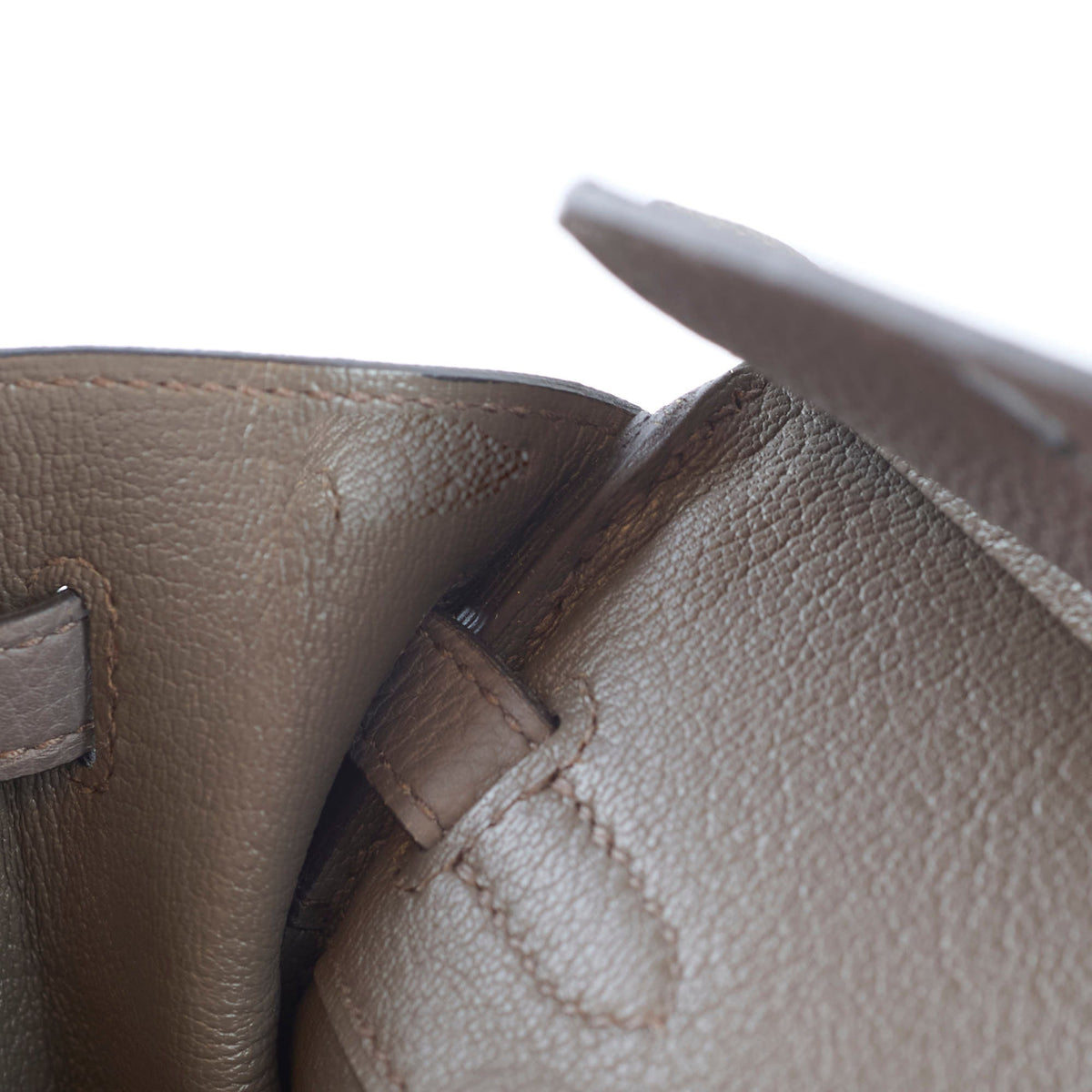Hermes Birkin 25 Togo Gris - D Stamp - photo 9