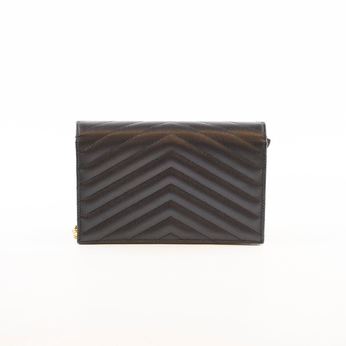 Saint Laurent Envelope Wallet on chain WOC - photo 2