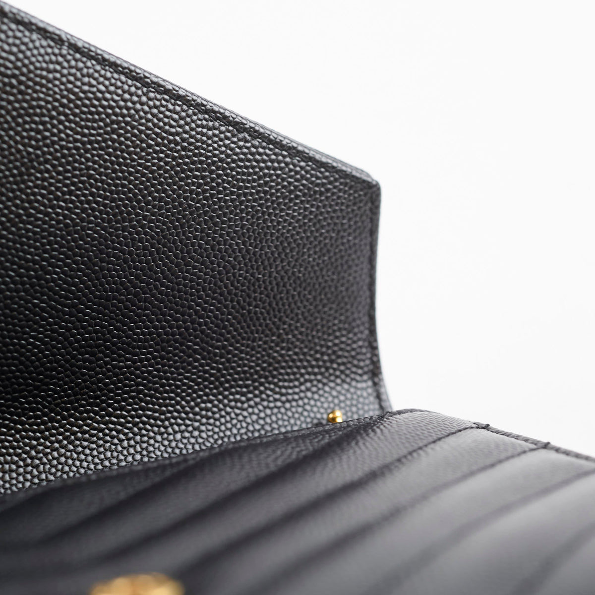 Saint Laurent Envelope Wallet on chain WOC - photo 9