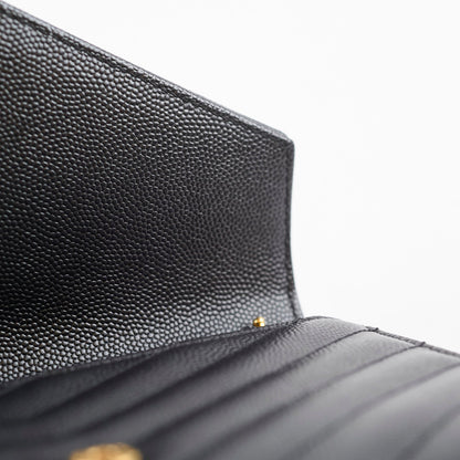 Saint Laurent Envelope Wallet on chain WOC - photo 9