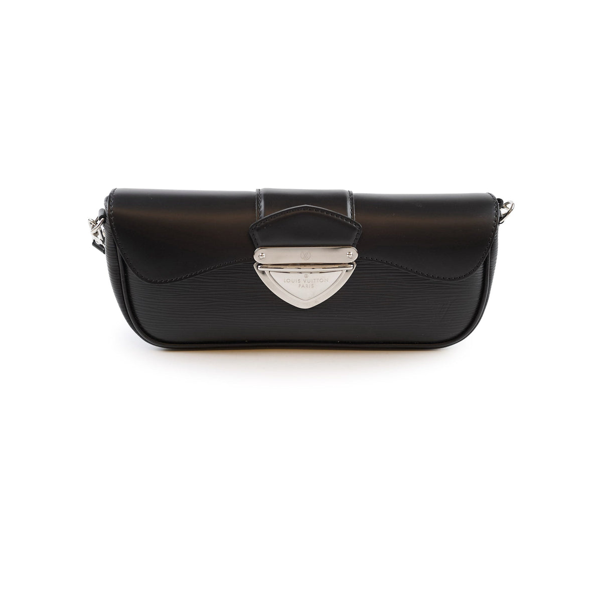 Louis Vuitton Montaigne Clutch Black - photo 1