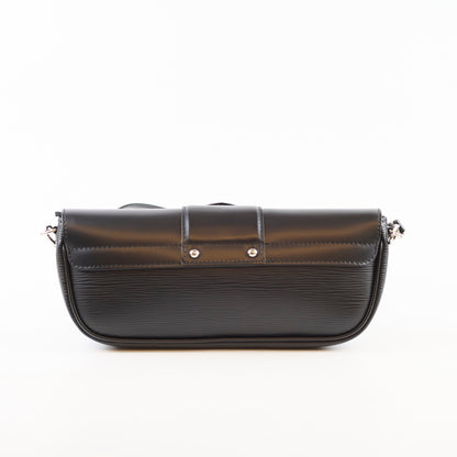 Louis Vuitton Montaigne Clutch Black - photo 2