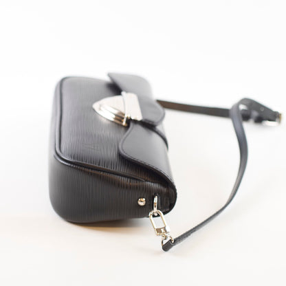 Louis Vuitton Montaigne Clutch Black - photo 3
