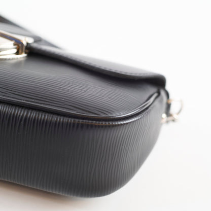 Louis Vuitton Montaigne Clutch Black - photo 8