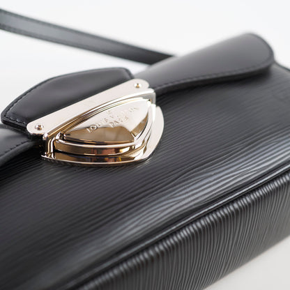 Louis Vuitton Montaigne Clutch Black - photo 9
