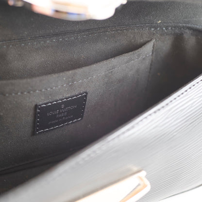 Louis Vuitton Montaigne Clutch Black - photo 5