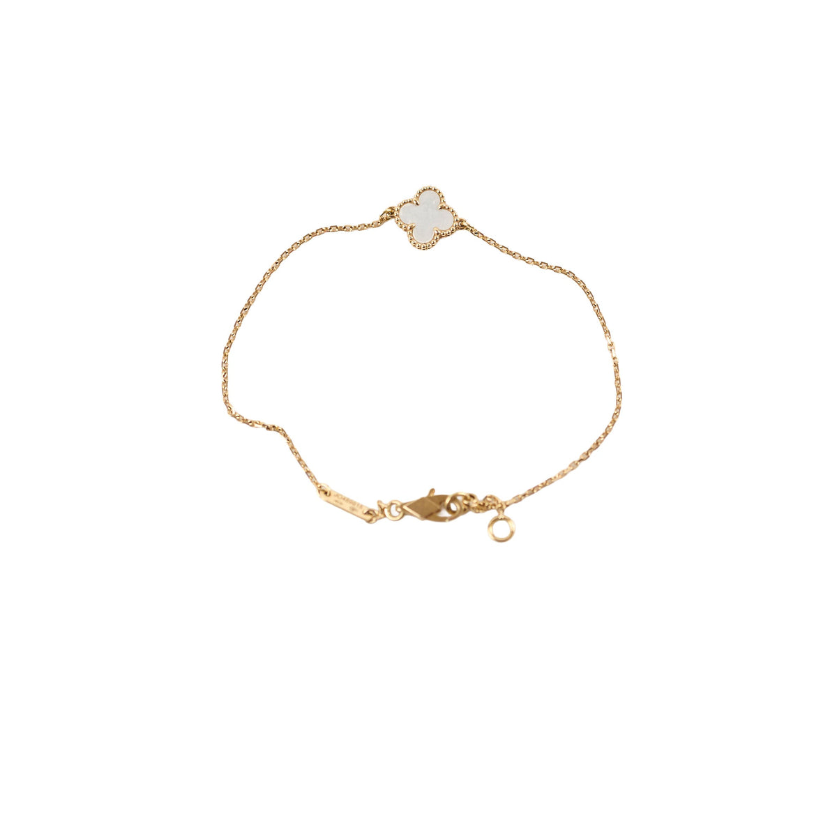 Van Cleef & Arpels Sweet Alhambra Mother Of Pearl MOP Bracelet 2025 - photo 1