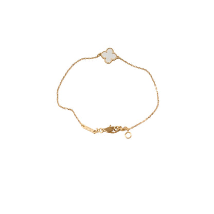 Van Cleef & Arpels Sweet Alhambra Mother Of Pearl MOP Bracelet 2025 - photo 1
