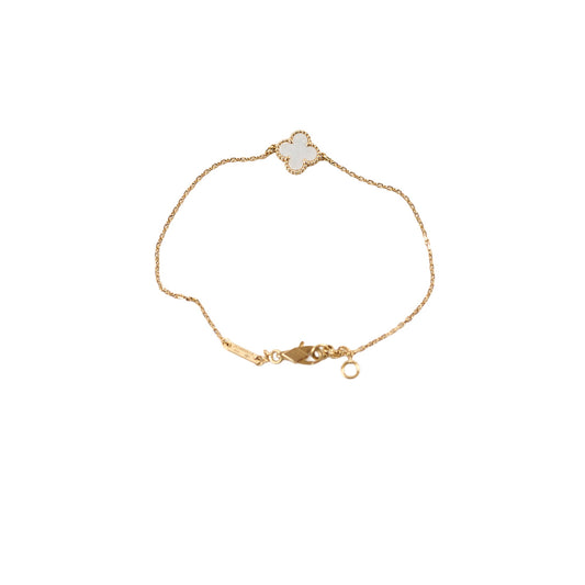 Van Cleef & Arpels Sweet Alhambra Mother Of Pearl MOP Bracelet 2025 - photo 1