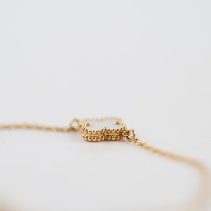 Van Cleef & Arpels Sweet Alhambra Mother Of Pearl MOP Bracelet 2025 - photo 5