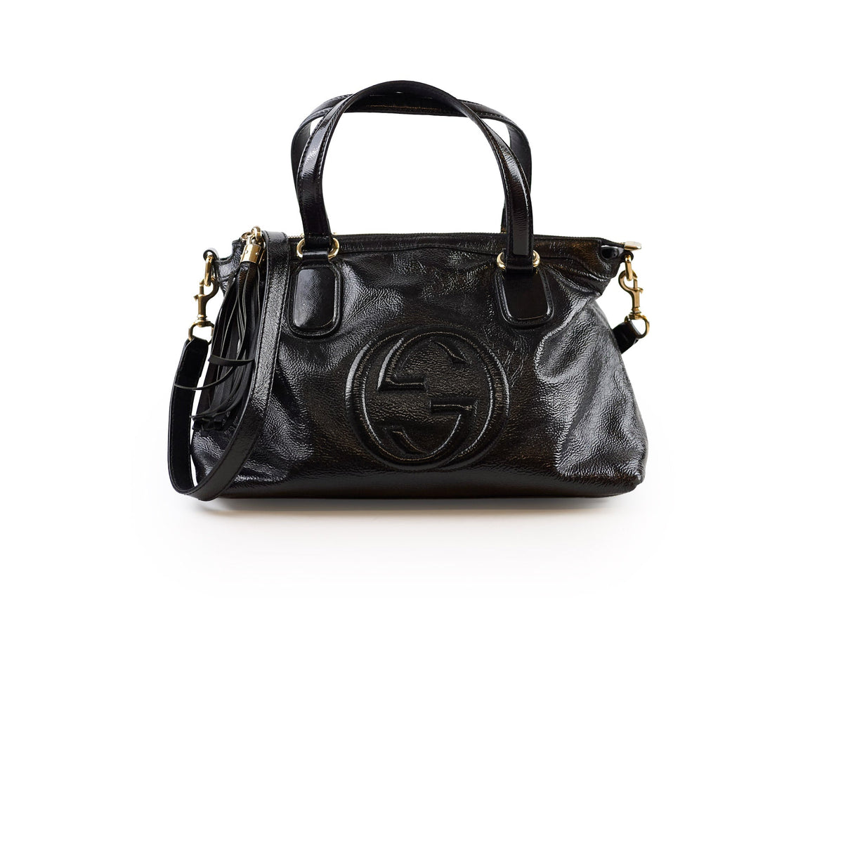 Gucci Soho Tote Bag Black - photo 1