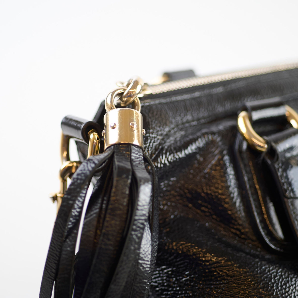 Gucci Soho Tote Bag Black - photo 7