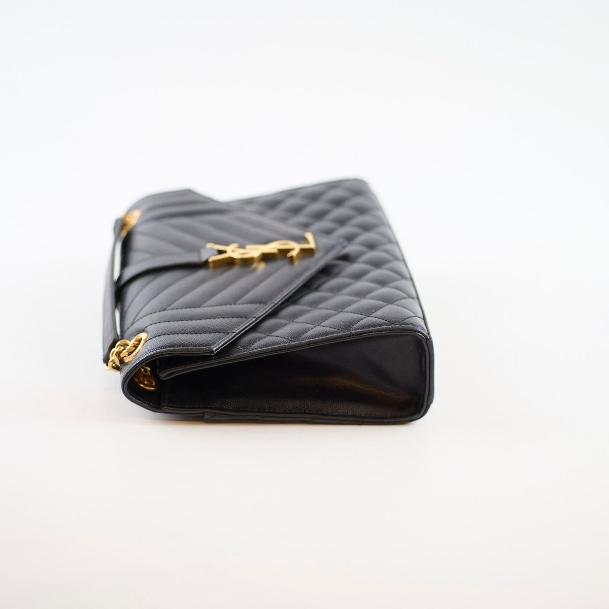 Saint Laurent Envelope Bag Black - photo 2