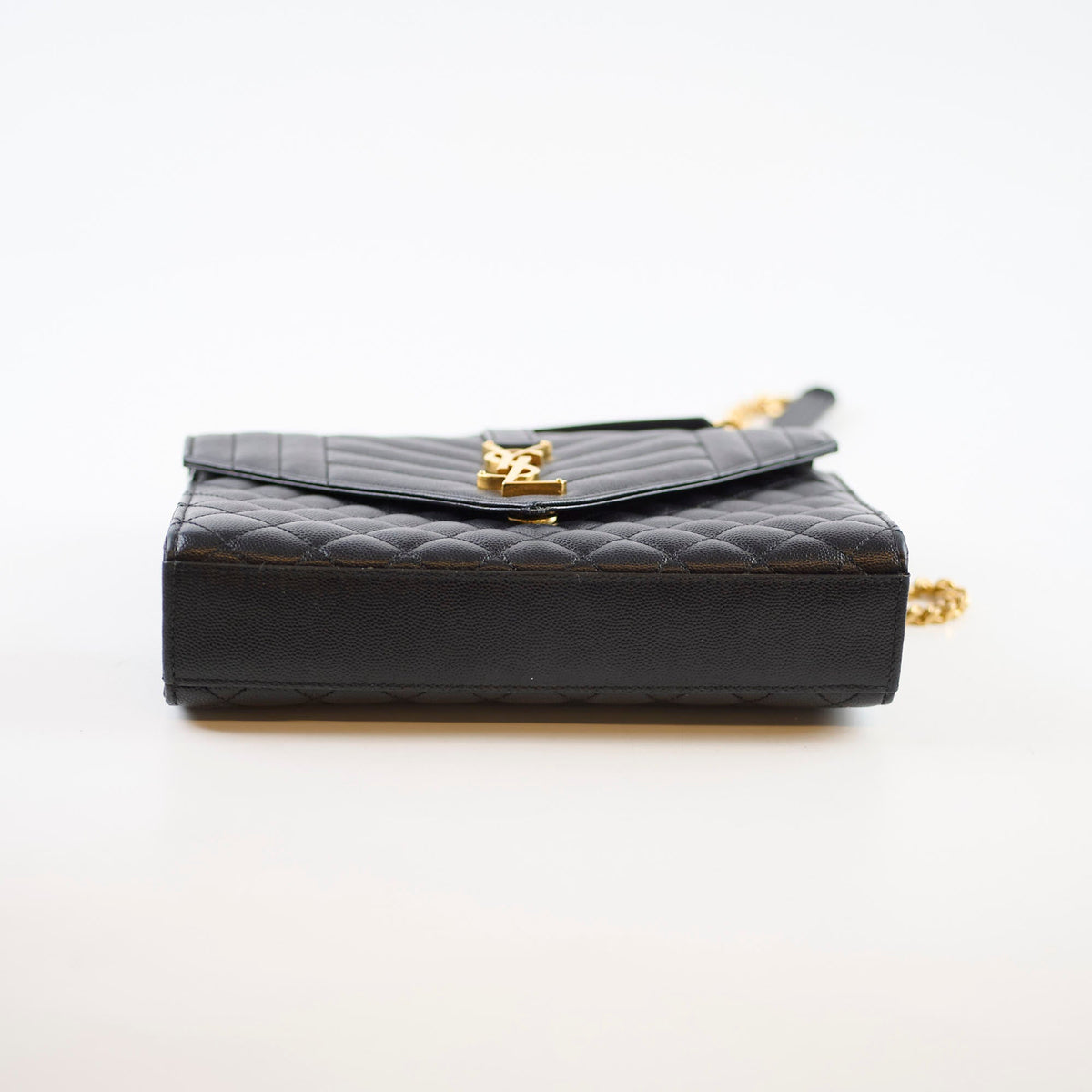 Saint Laurent Envelope Bag Black - photo 3