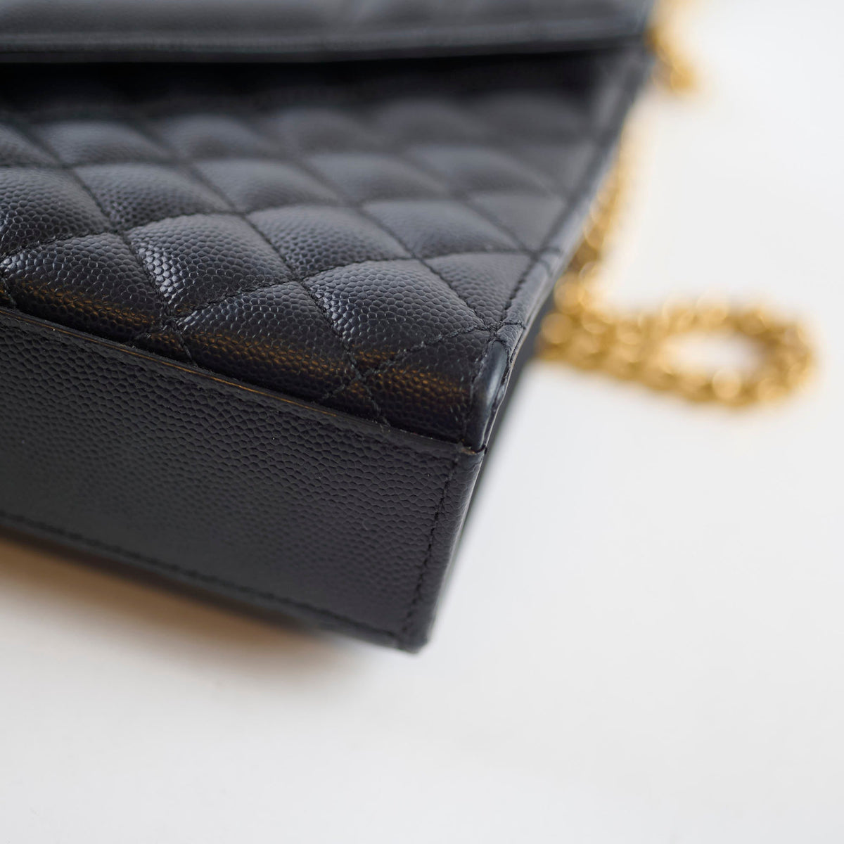 Saint Laurent Envelope Bag Black - photo 12