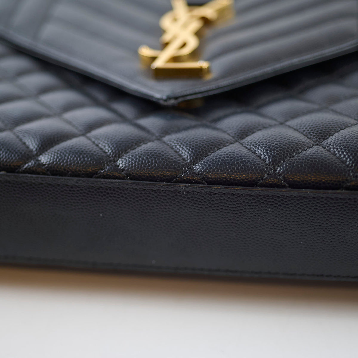 Saint Laurent Envelope Bag Black - photo 11