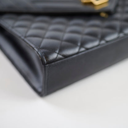 Saint Laurent Envelope Bag Black - photo 9