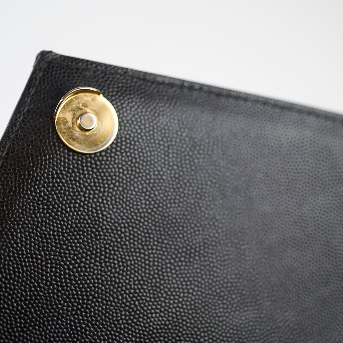 Saint Laurent Envelope Bag Black - photo 4