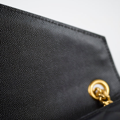 Saint Laurent Envelope Bag Black - photo 5