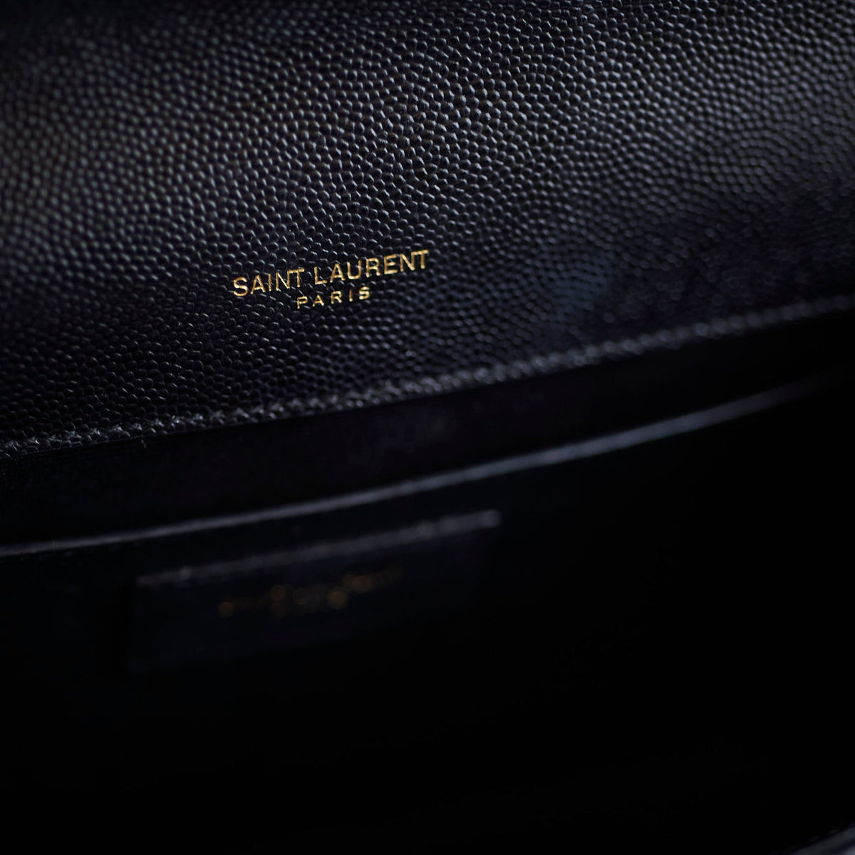 Saint Laurent Envelope Bag Black - photo 6