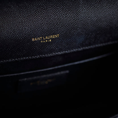 Saint Laurent Envelope Bag Black - photo 6