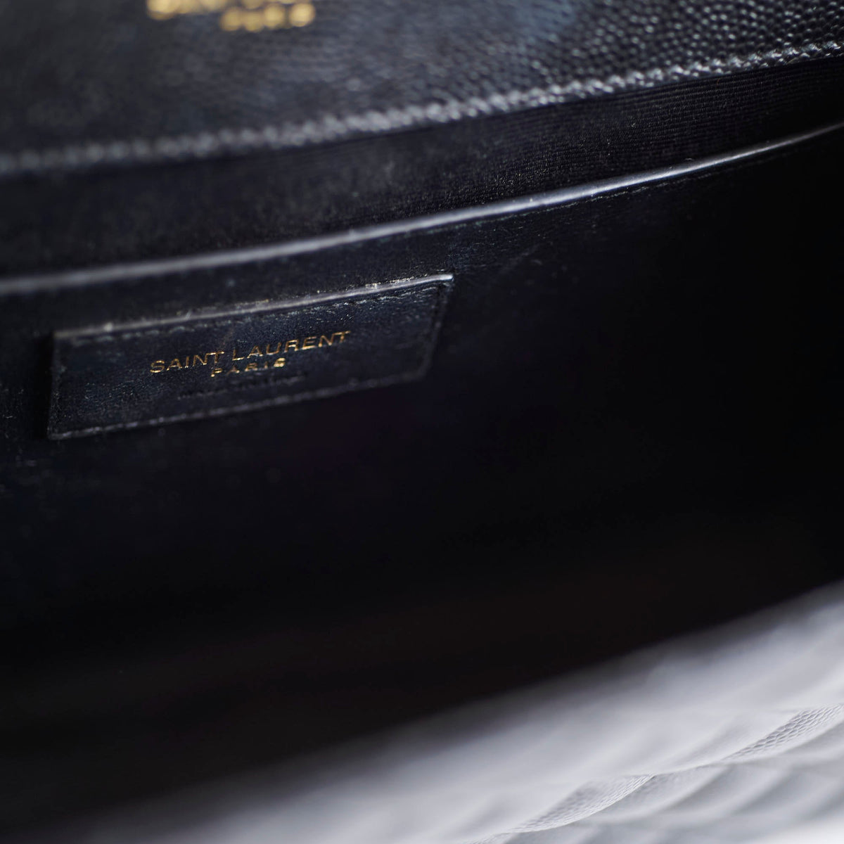 Saint Laurent Envelope Bag Black - photo 7